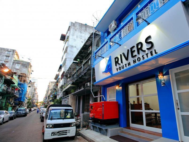 Four Rivers Youth Hostel Rangún Exteriér fotografie
