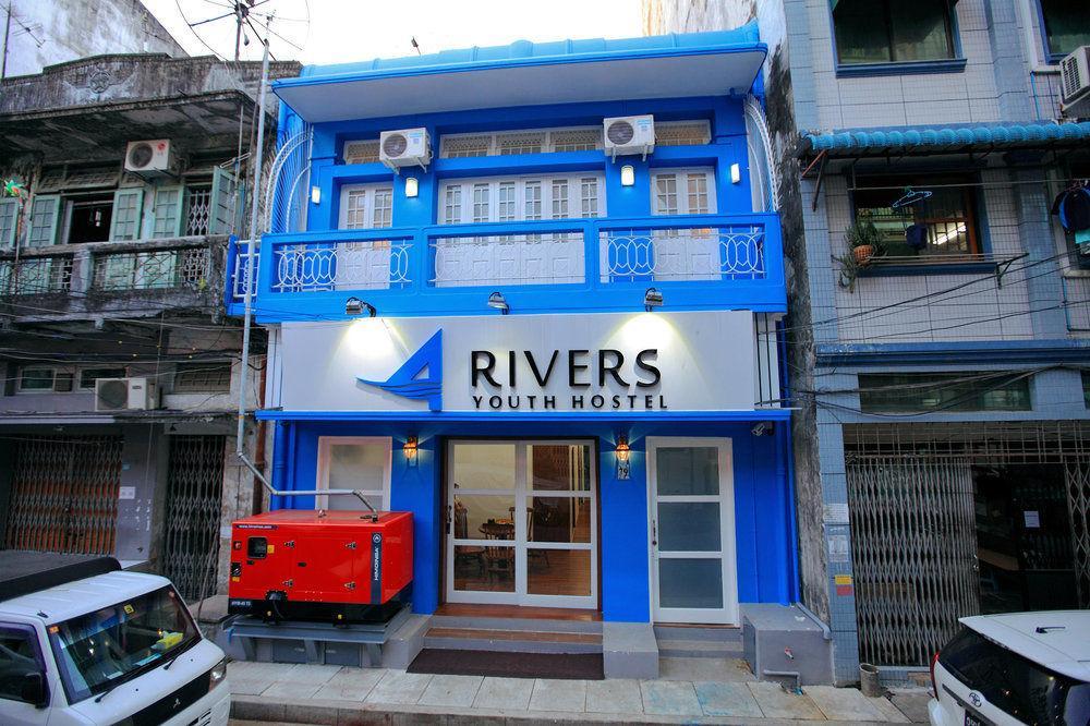 Four Rivers Youth Hostel Rangún Exteriér fotografie