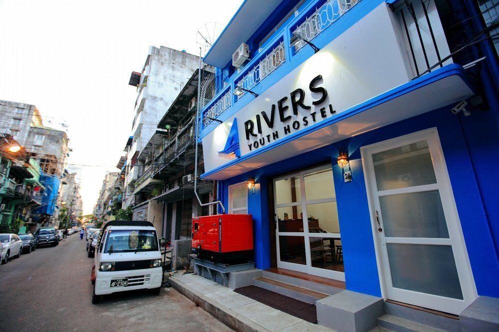 Four Rivers Youth Hostel Rangún Exteriér fotografie